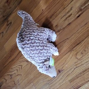 Wildlife Tree 17" stuffed pangolin, NWT